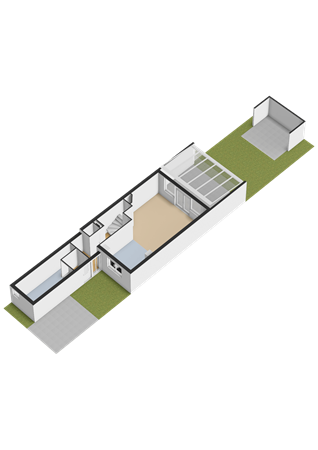 Floorplan - Leeuwerik 31, 3752 ND Bunschoten-Spakenburg